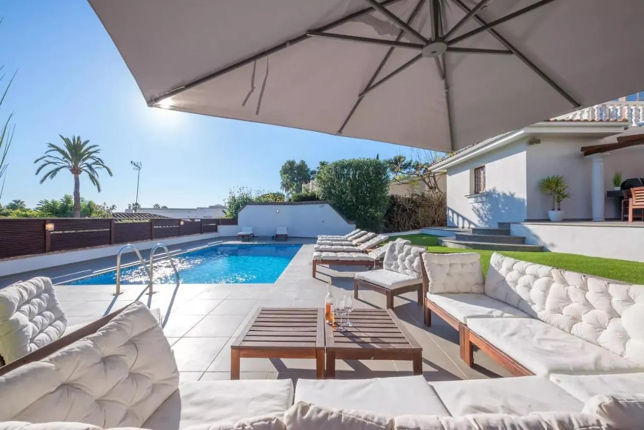 Holiday home Scandinavian Design Villa Marbella