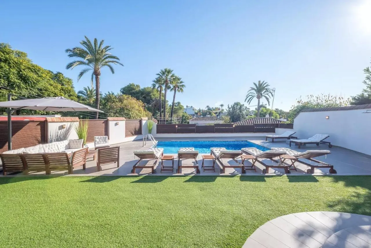 Holiday home Scandinavian Design Villa Marbella Spain