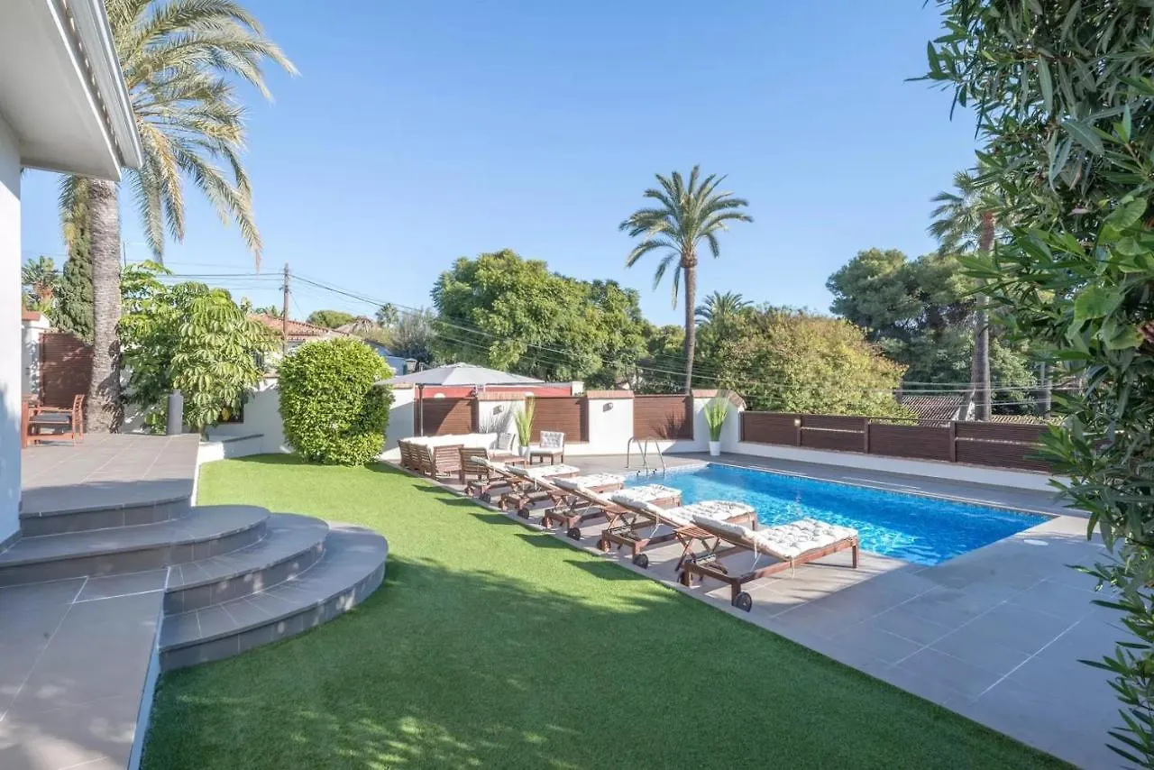 Holiday home Scandinavian Design Villa Marbella