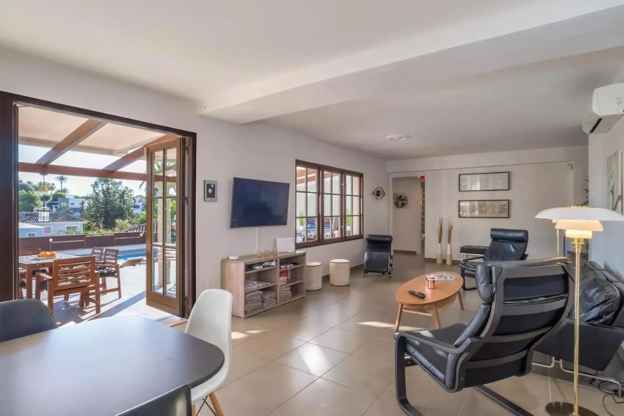 Holiday home Scandinavian Design Villa Marbella